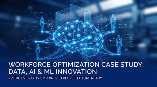 AI-driven workforce optimization for global IT services