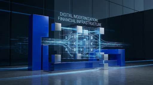 Digital modernization for financial infrastructure agility