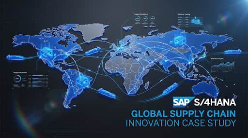 SAP S/4HANA modernization for logistics visibility